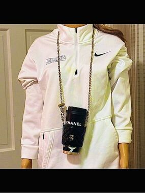 NIKE WOMEN’S WHITE THERMA-FIT 1/4 ZIP PULLOVER MEMPHIS WOMEN’S BASKETBALL XL TG
